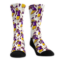 Rock 'Em Socks Rock 'Em Socks Justin Jefferson - LSU Tigers - Griddy — main product shot