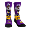 Rock 'Em Socks Rock 'Em Socks Justin Jefferson - Minnesota Vikings - Highlight — main product shot