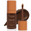 Yummy Skin Hydrating Concealer With Hyaluronic Acid & Caffeine - Vegan, Gluten-Free, Cruelty-Free Makeup