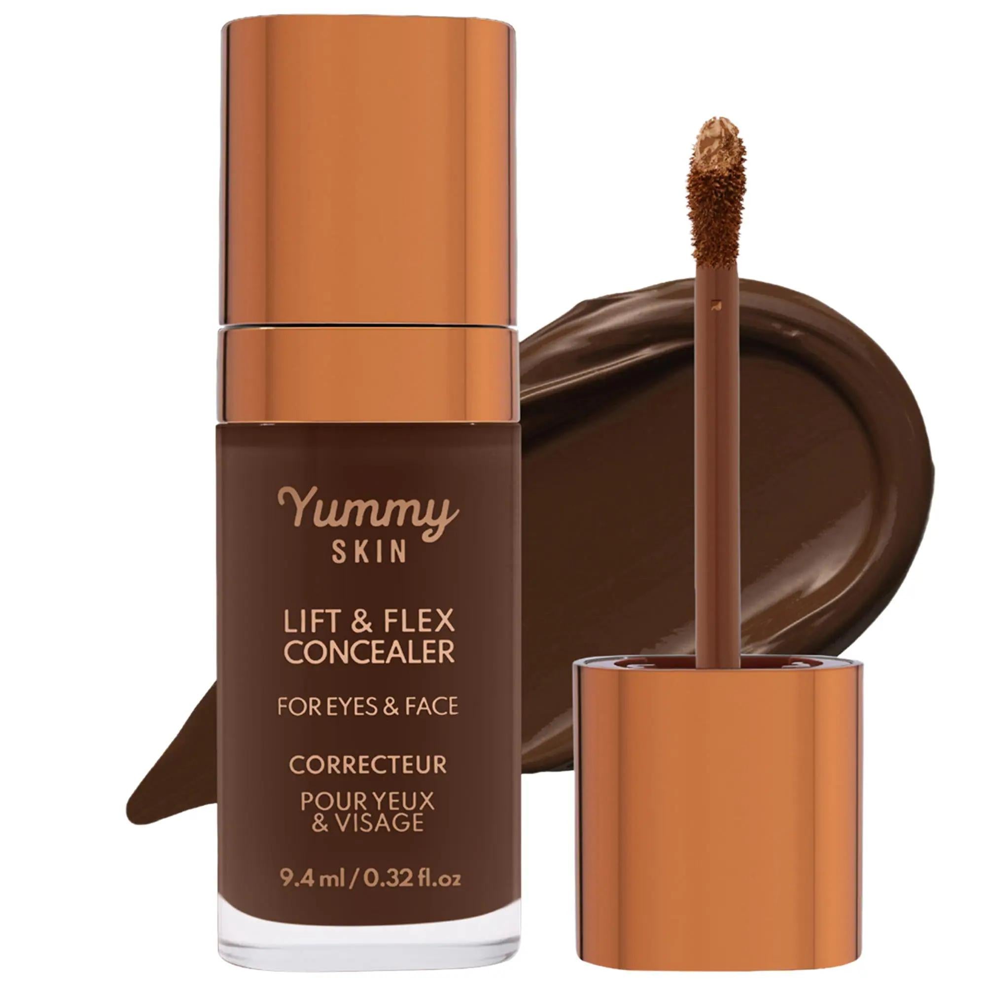 Yummy Skin Hydrating Concealer With Hyaluronic Acid & Caffeine - Vegan, Gluten-Free, Cruelty-Free Makeup