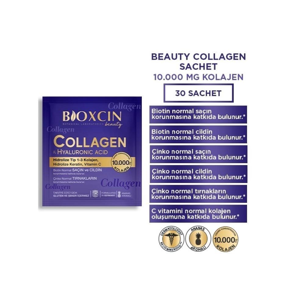 Bioxcin Beauty Collagen - 30 Single-Use Packets