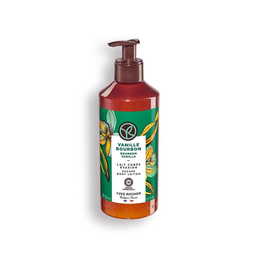 The Body Shop Vanilla Body Lotion - Hydrating, Non-Greasy, and Luxurious - 13.19 fl oz