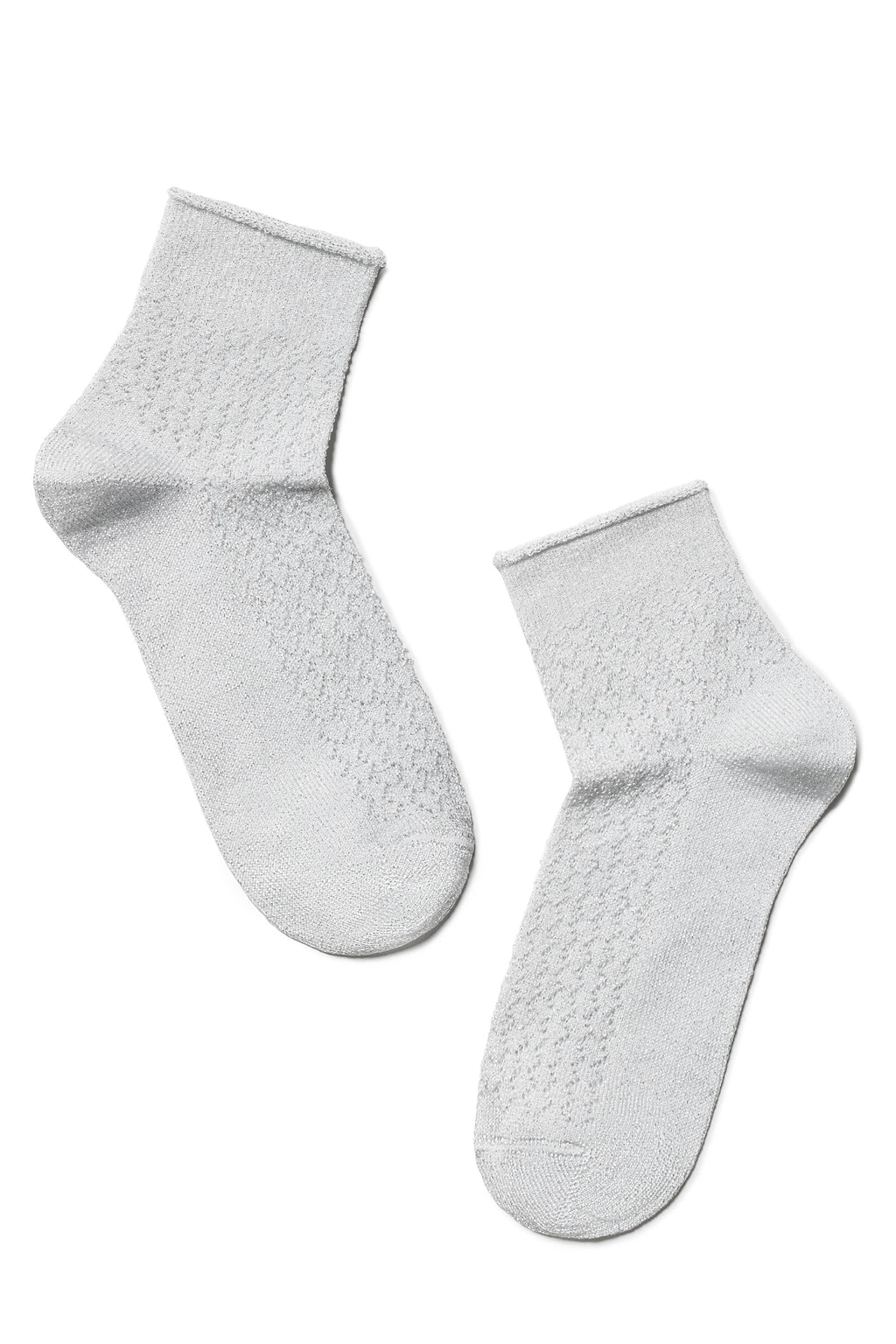TheRanok.com Conte Socks Ajour - 180 Made of Viscose With Lurex — size reference