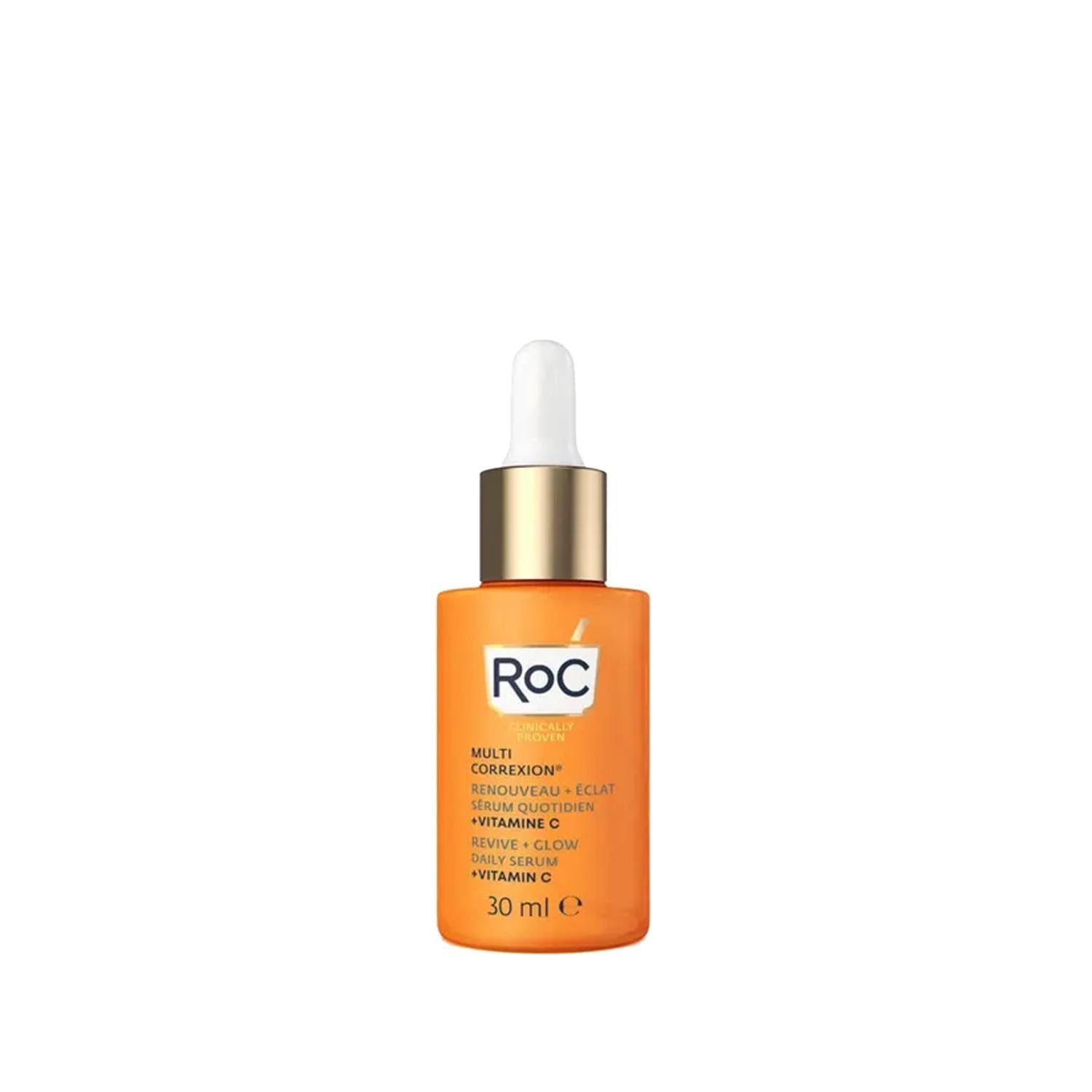 RoC Anti-Aging Serum - RoC Multi Correxion Revive Glow Daily Hydrating Serum for Radiant Skin