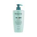 Kerastase Resistance Bain Force Architecte Repairing Shampoo for Damaged Hair - 500ml, Salon-Quality Hair Repair