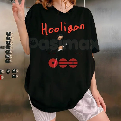 K-Pop Concert T-Shirt – Funny Music Fan Graphic Tee, Premium 100% Cotton Multi-Stan Top, Soft Lived-In Heavyweight K-Pop Lifestyle Shirt, Made in USA