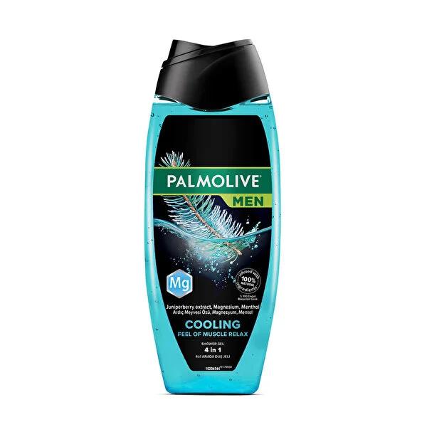 Palmolive Men Cooling Shower Gel - Refreshing Body Wash for Men with Natural Ingredients