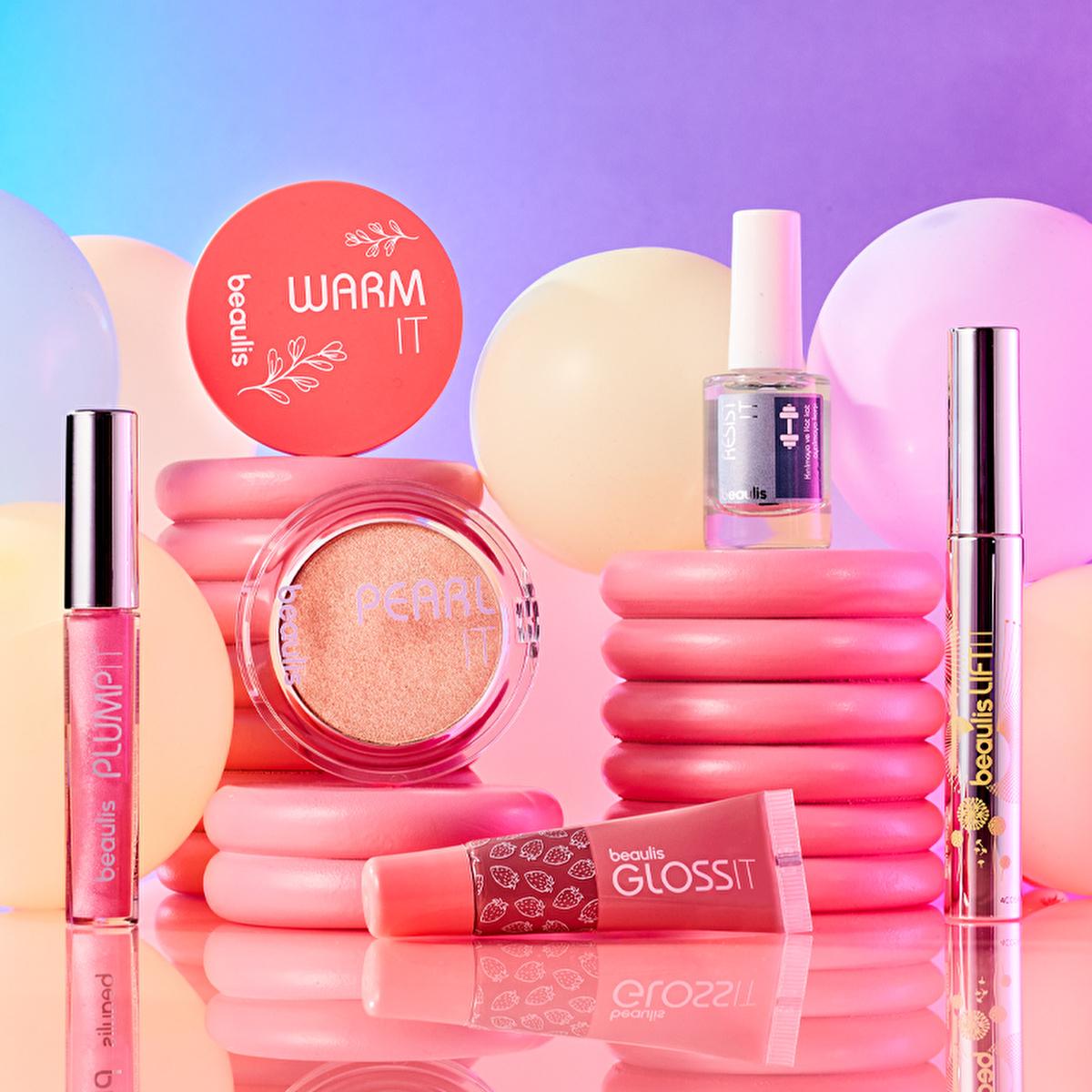 Beaulis Plump It Lip Gloss - Non-Sticky, Moisturizing, and Plumping Effect - Amethyst Shine