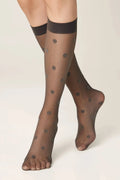 TheRanok.com Fantasy Knee Highs Conte Paradise — back view