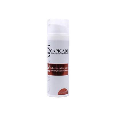 Capicade Moisturizing Cream for Oily Skin - Daily Face Cream for Hydration and Balance