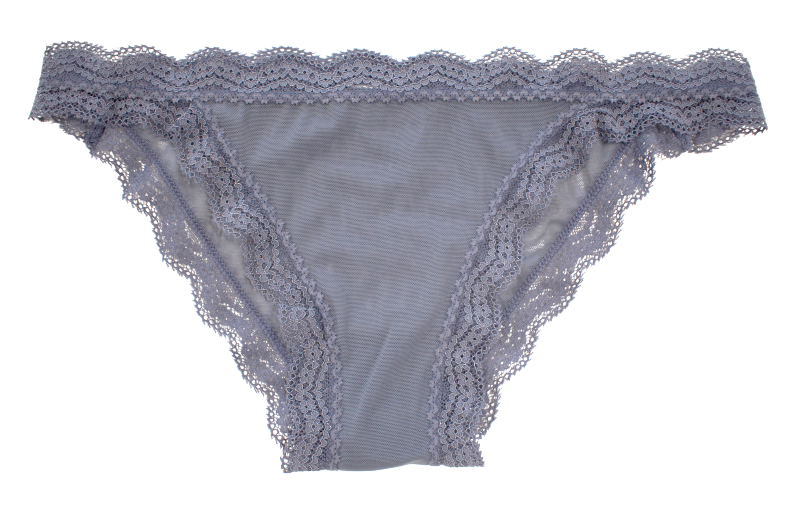 Love Libby Panties Mesh Bikini with Lace Trim at the Waist and Leg, XS-2X — in-use photo