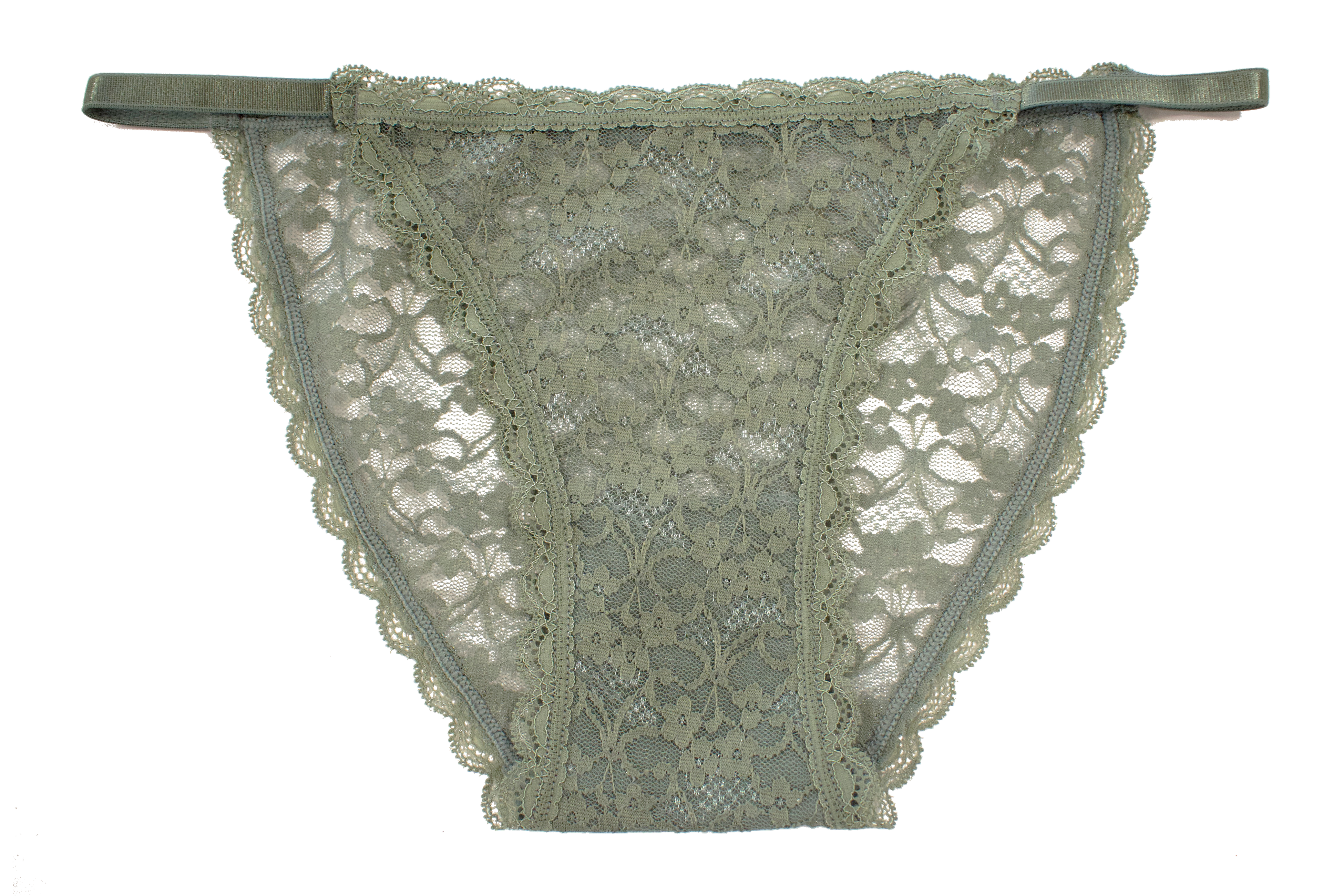 Love Libby Panties Lace Bikini With Elastic, XS-2X — back view