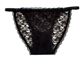 Lace Bikini With Elastic, XS-2X