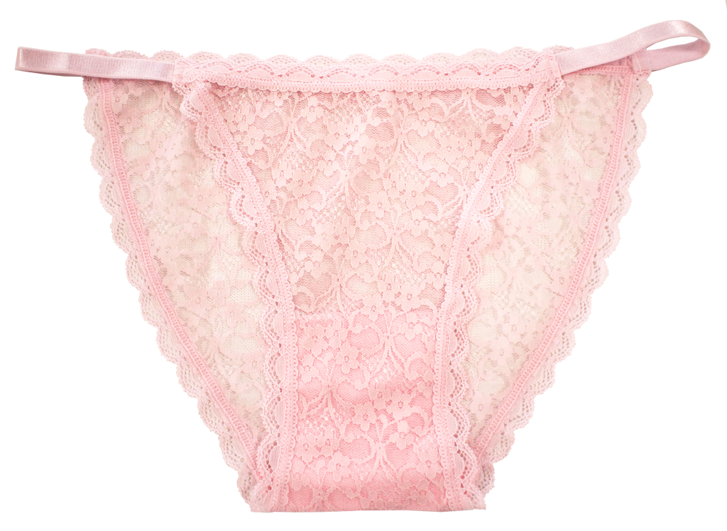 Love Libby Panties Lace Bikini With Elastic, XS-2X — main product shot