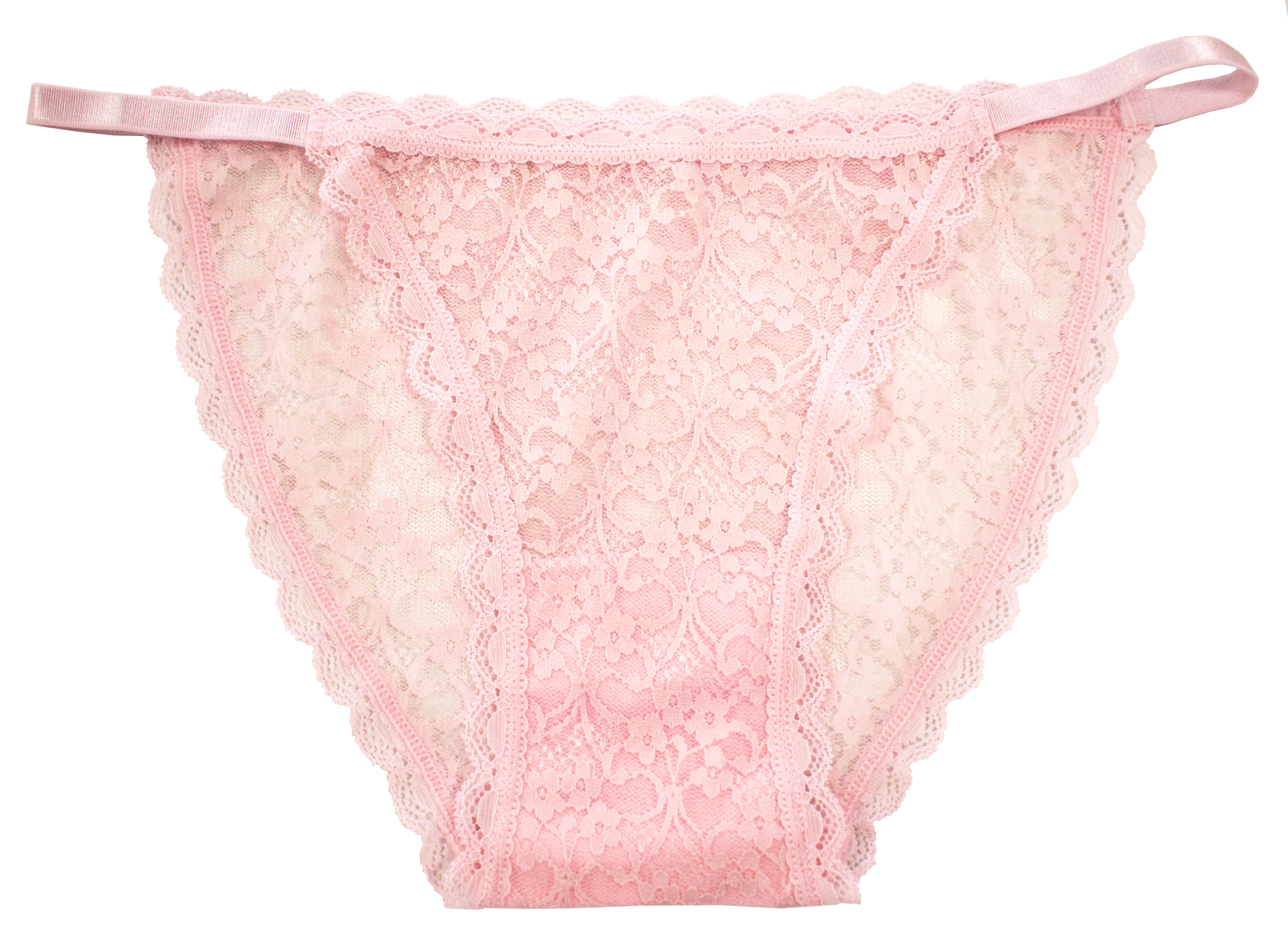 Love Libby Panties Lace Bikini With Elastic, XS-2X — main product shot