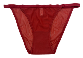Mesh Bikini with Elastic Waist, XS-2X - Buy More Save More