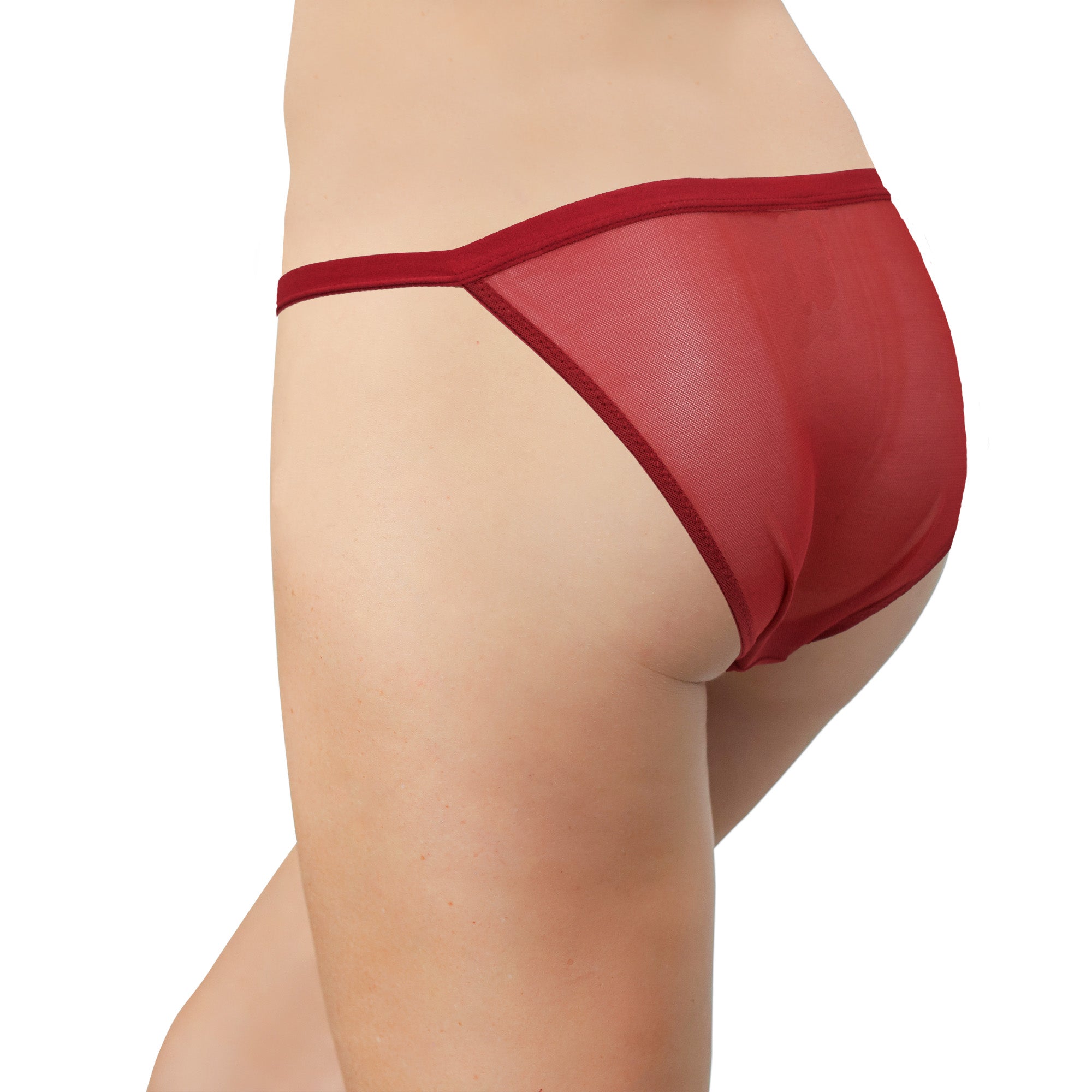 Love Libby Panties Mesh Bikini with Elastic Waist, XS-2X - Buy More Save More — detail shot 6