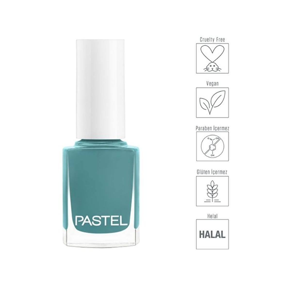 Pastel Nail Polish - Vegan, Cruelty-Free Nail Polish with Wide Range of Pastel Colors