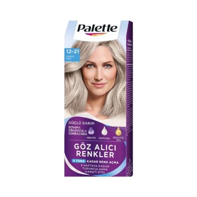 Palette Hair Color Silver Blonde 12.21 - 1oz | Intense Color Formula