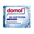Domol Toilet Cleaning Refill - 80g - Effective Lime Scale Prevention & Freshness