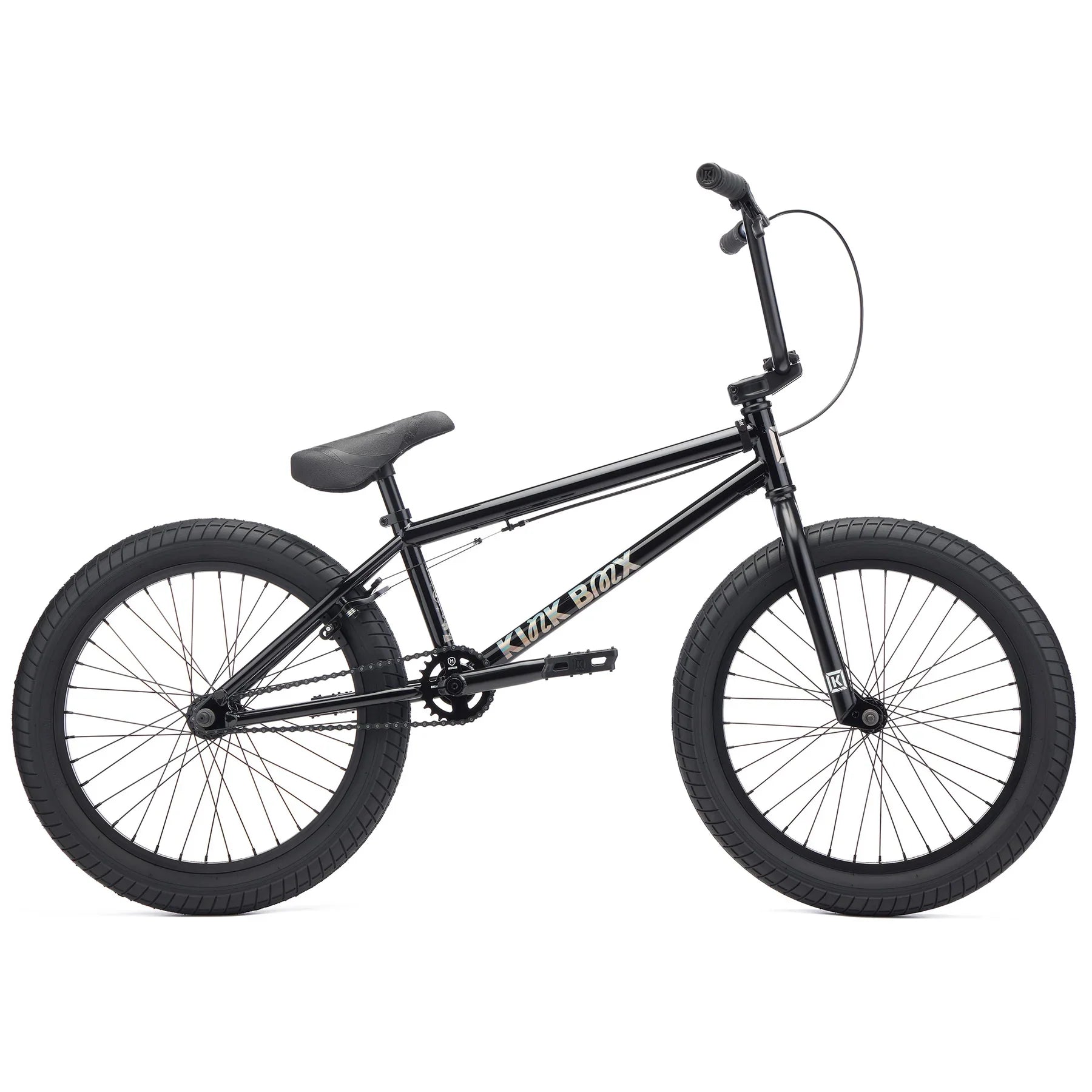 Kink 2027 Curb 20" Complete BMX Bike - Midnight Black