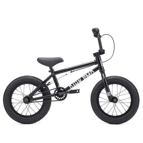Kink 2027 Pump 14″ Complete BMX Bike - Black by Skates USA