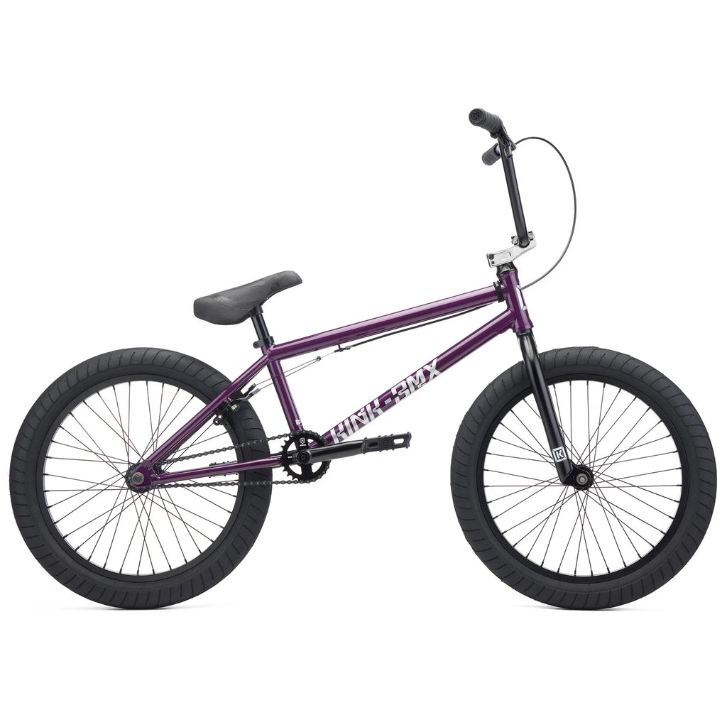 Kink 2027 Launch Complete BMX Bike - Midnight Purple
