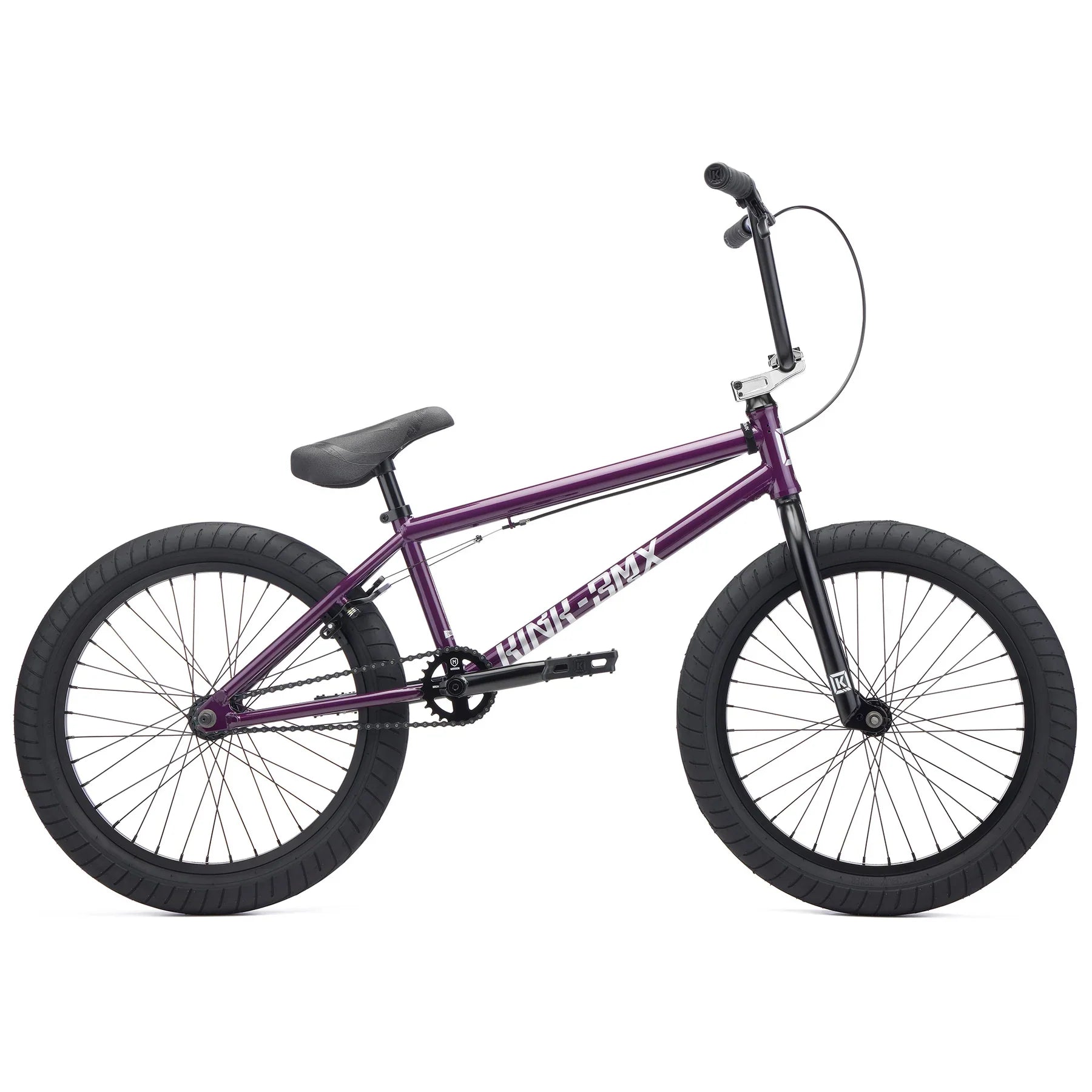 Kink 2027 Launch Complete BMX Bike - Midnight Purple