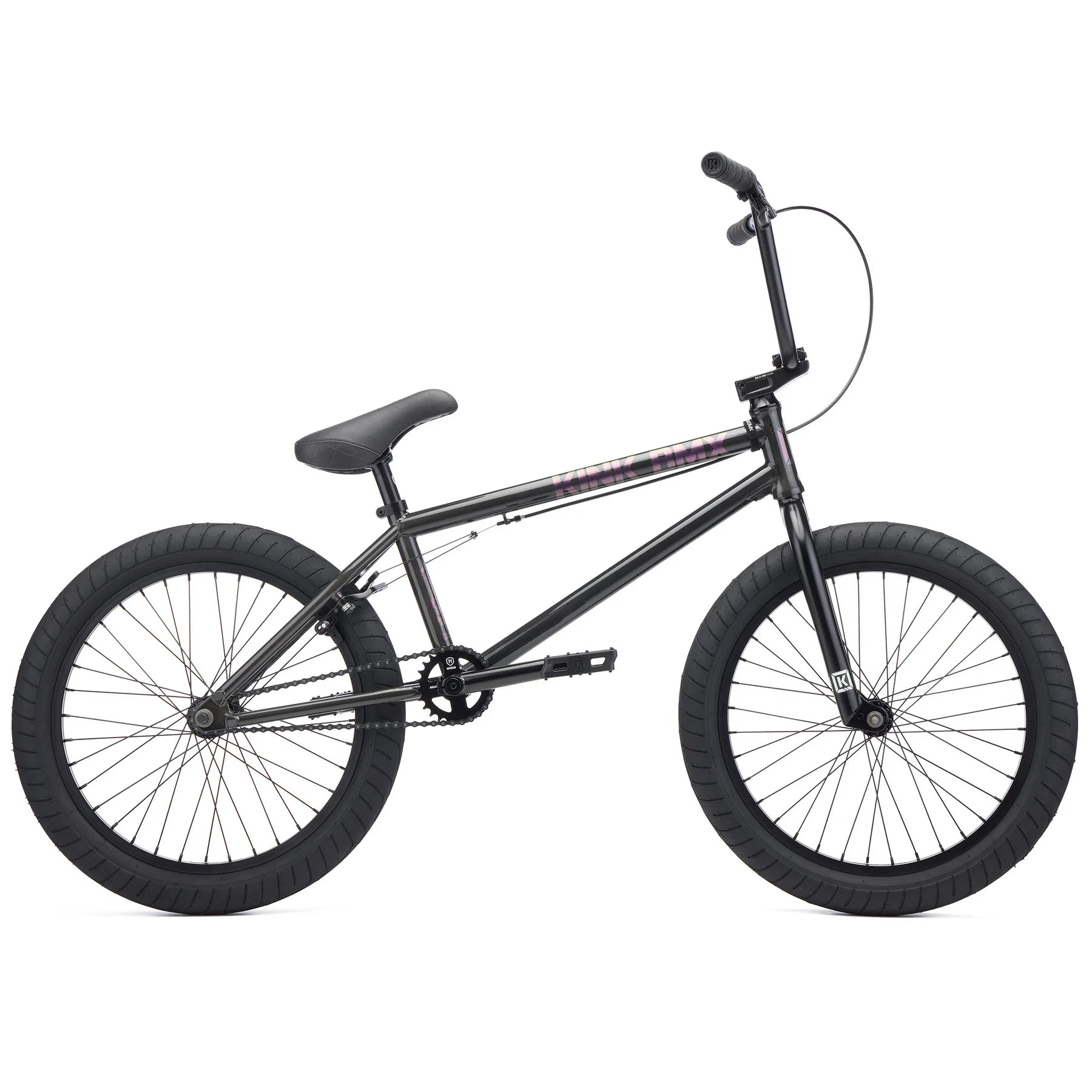Kink 2027 Setup Complete BMX Bike - Iridescent Black