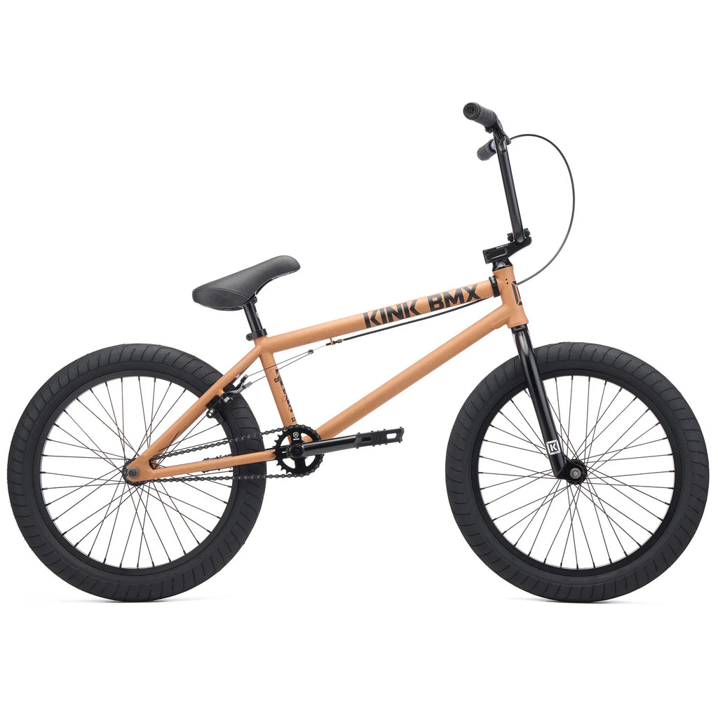 Kink 2027 Setup Complete BMX Bike - Oxide Orange