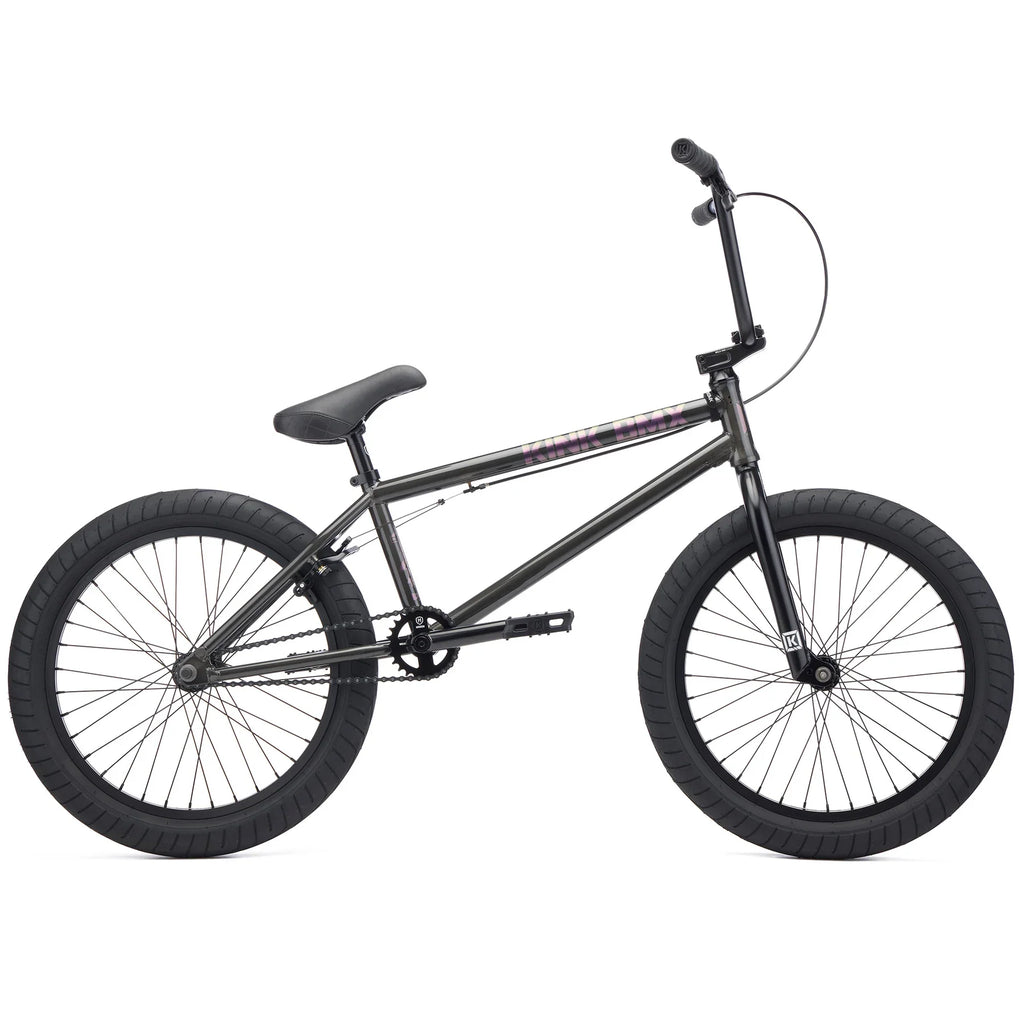 Kink 2027 Setup XL Complete BMX Bike - Iridescent Black