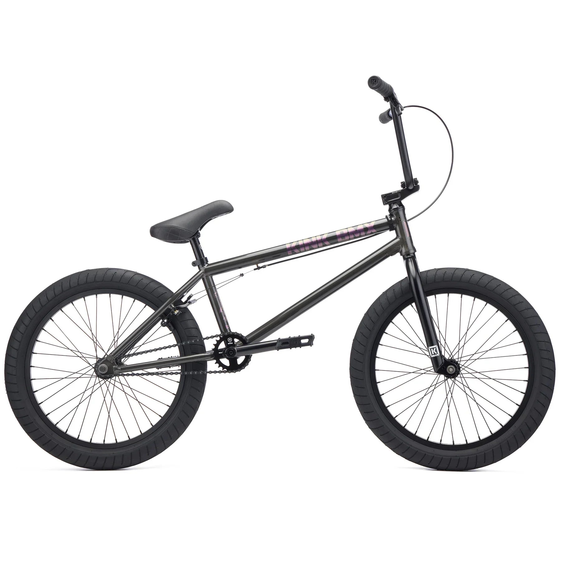 Kink 2027 Setup XL Complete BMX Bike - Iridescent Black