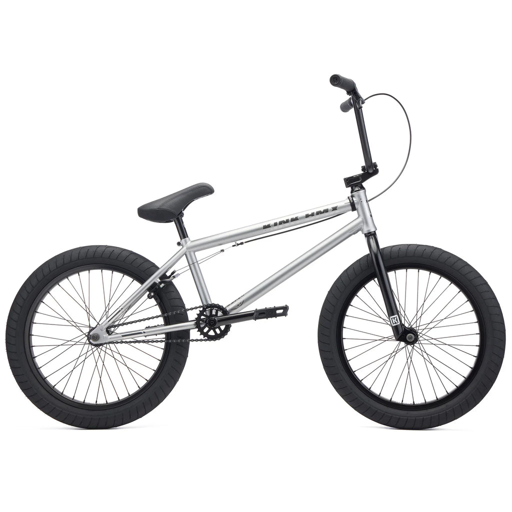 Kink 2027 Whip Complete BMX Bike - Frost Silver