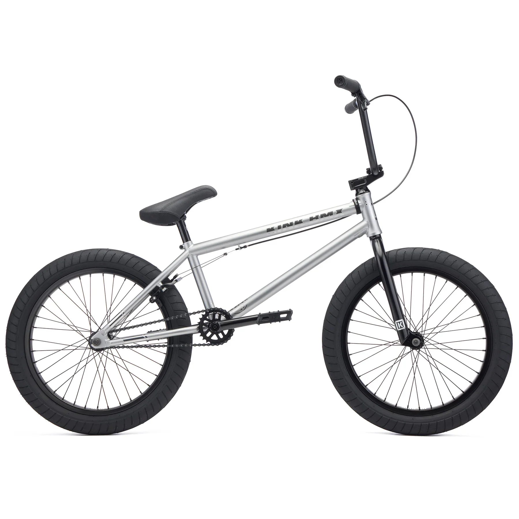 Kink 2027 Whip Complete BMX Bike - Frost Silver