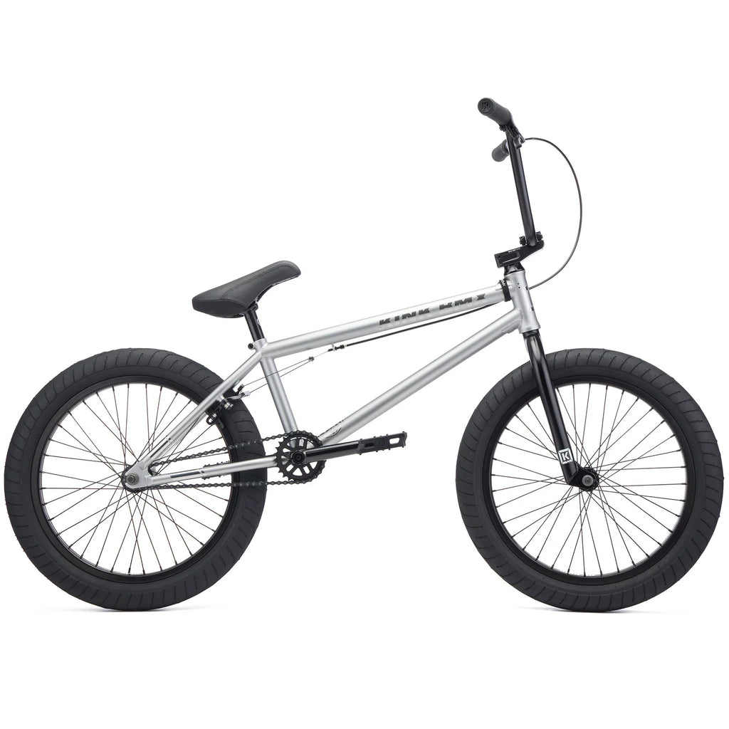 Kink 2027 Whip XL Complete BMX Bike - Frost Silver