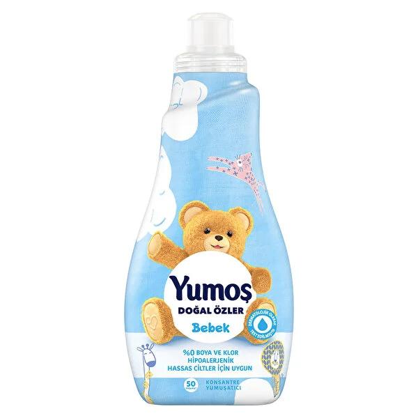 Yumo_ Do_al …zler Baby Concentrated Fabric Softener: Hypoallergenic, Dye & Chlorine-Free - Gentle Laundry Softener for Sensitive Skin & Eczema