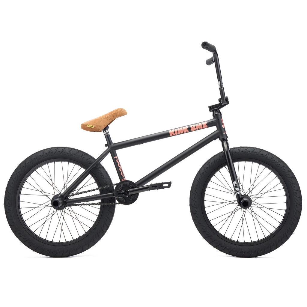 Kink 2027 Williams Complete BMX Bike - Midnight Black