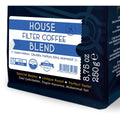 Moliendo Whole Bean Coffee House Blend - Rich Chocolate, Vanilla, Marmalade Flavors - 250g
