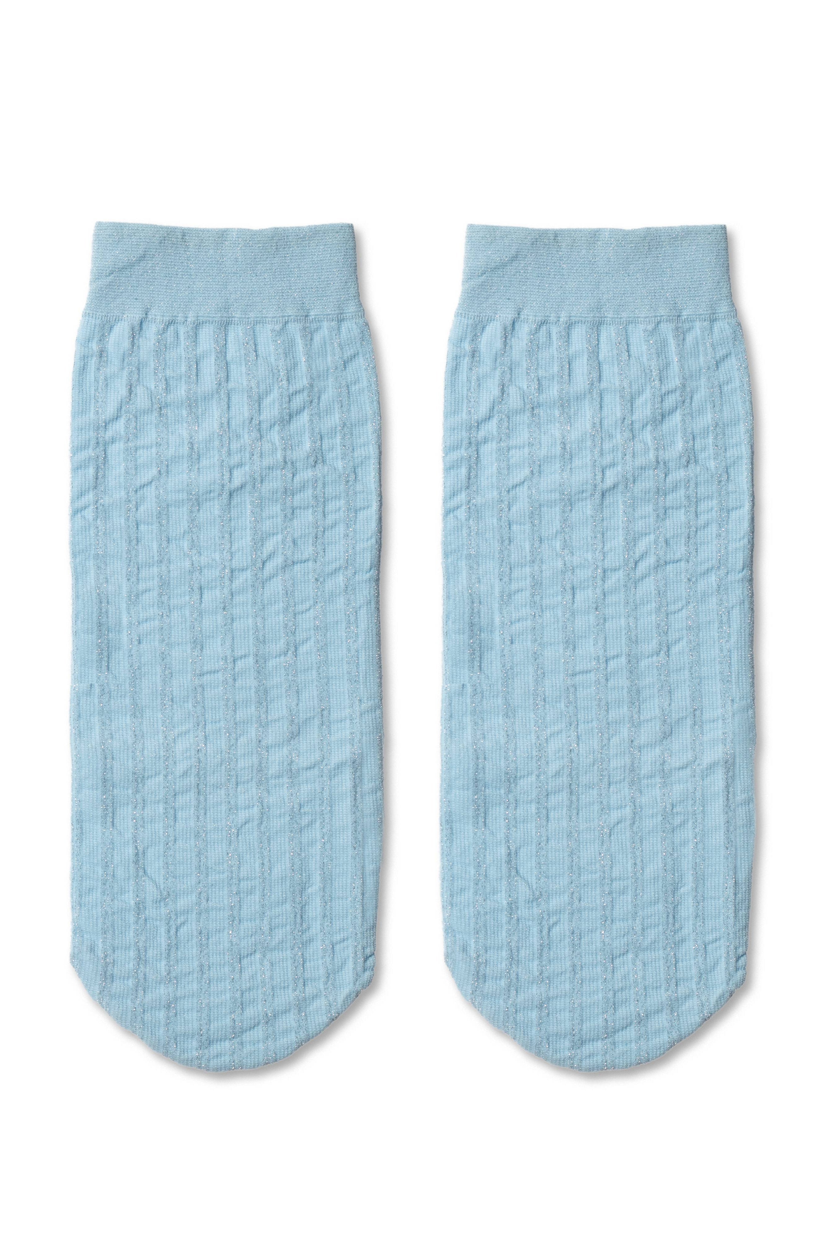 TheRanok.com Socks Conte Fantasy - Lurex Stripe — size reference