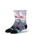 Stance Shark Week X Stance Kids Crew Socks - Blue by Skates USA