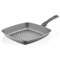 Papilla Non-Stick Grill Pan, PFOA-Free Cookware for Easy Food Release & Healthy Cooking - 11 Inch Diameter