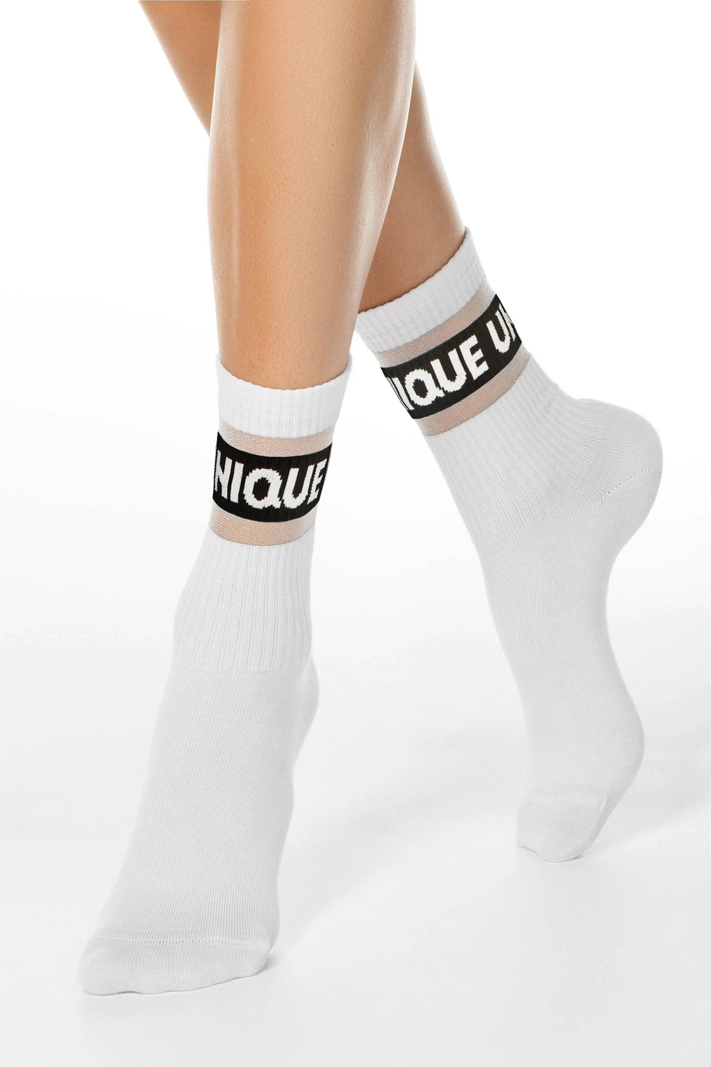 TheRanok.com Conte Cotton Long Socks Active 156 - "Unique" — alternative angle
