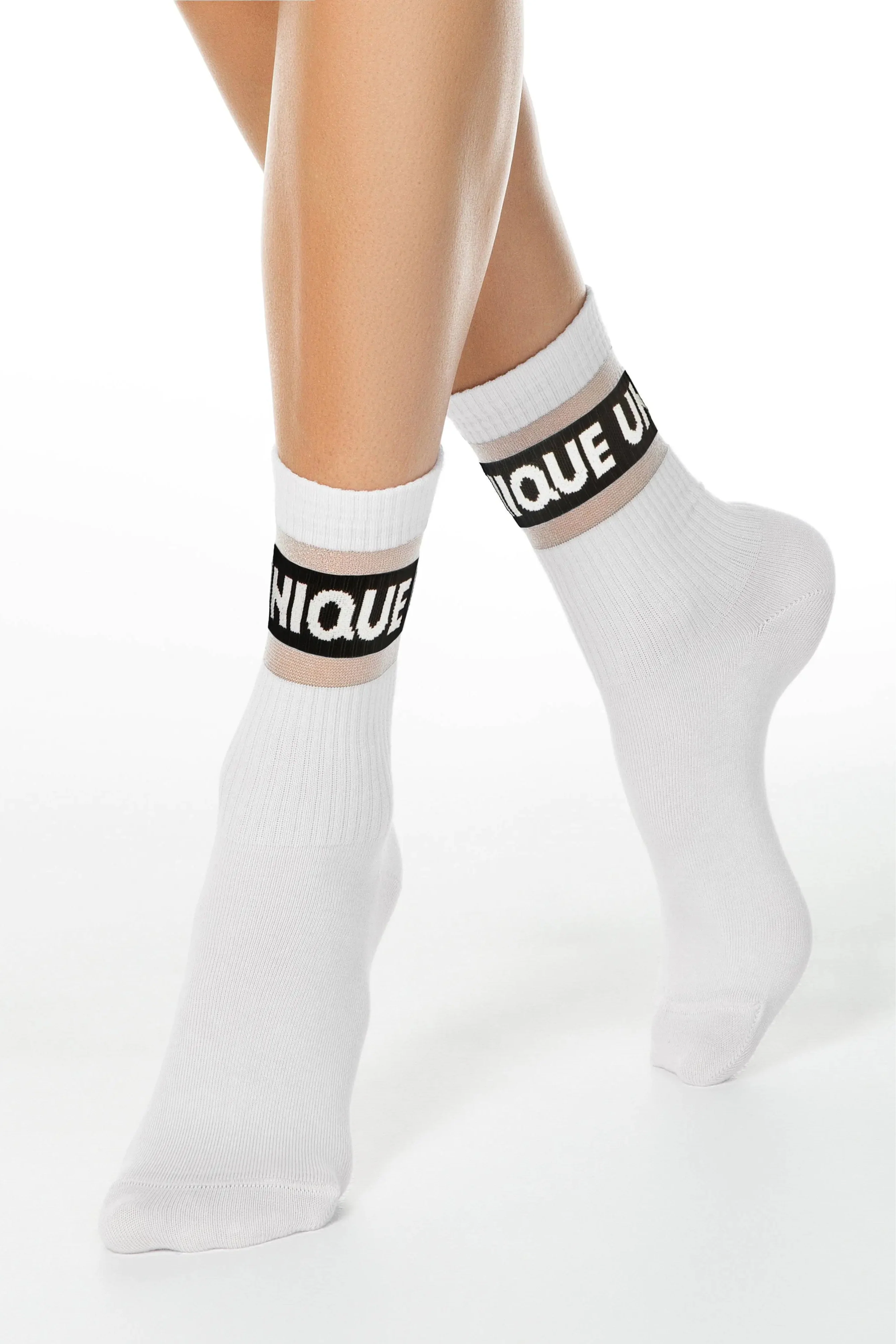 TheRanok.com Conte Cotton Long Socks Active 156 - "Unique" — alternative angle