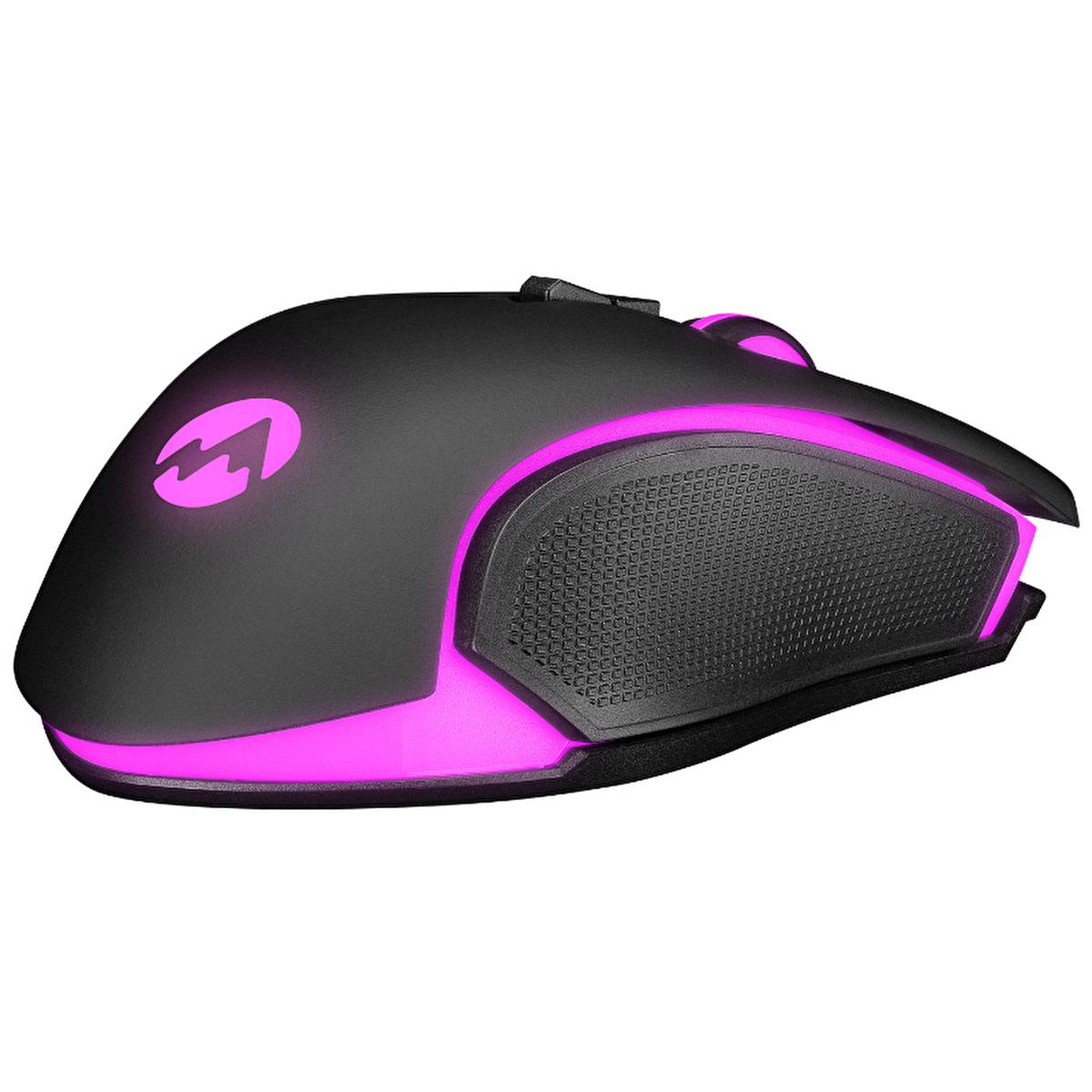 Everest Gaming Keyboard and Mouse Combo - USB 3, RGB Lighting, 3 Macro Keys, Adjustable DPI