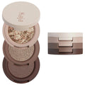 Kaja Eye Bento Bouncy Eyeshadow Trio - Creamy, Cruelty-Free Eyeshadow for Easy Eye Makeup