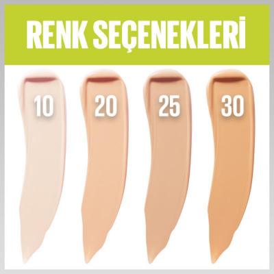 Maybelline New York Super Stay 30H Concealer - Long-Lasting, High Coverage, Vegan Makeup for Flawless Finish
