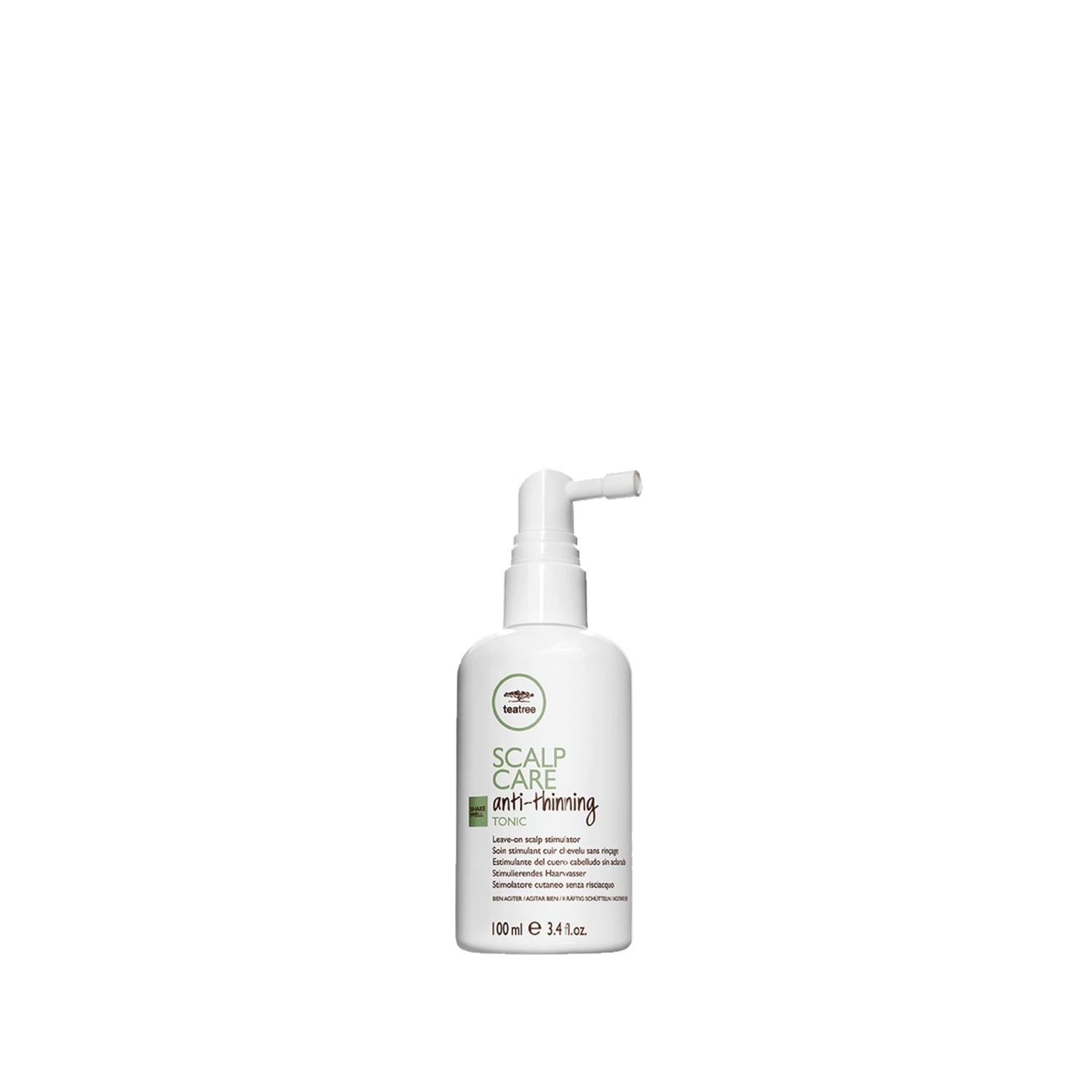Paul Mitchell Scalp Care Thickening Tonic - Tea Tree Oil Scalp Tonic 3.38 fl oz
