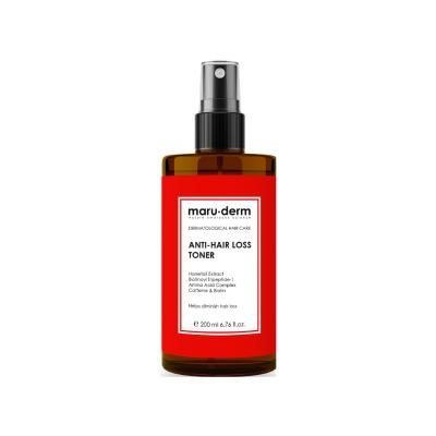 Maruderm Hair Loss Treatment Tonic - Biotin & Caffeine | 200 ml