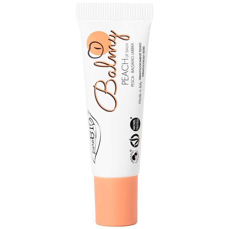 PuroBio Cosmetics Organic Lip Balm - Natural Moisturizing Lip Care with 100% Natural Oils
