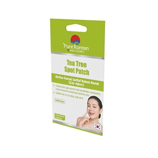 Pure Korean Acne Spot Patch: Salicylic Acid & Tea Tree Oil Treatment - Fast Healing, Acne & Pimple Prevention